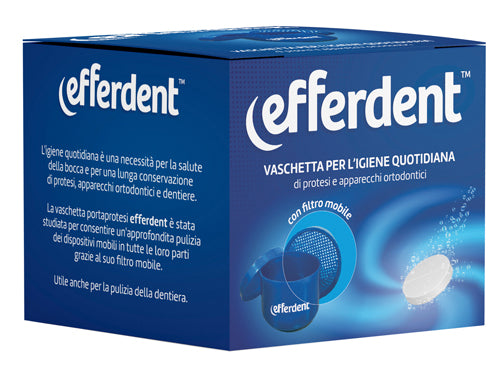 Efferdent vaschetta portaprotesi - Efferdent vaschetta portaprotesi