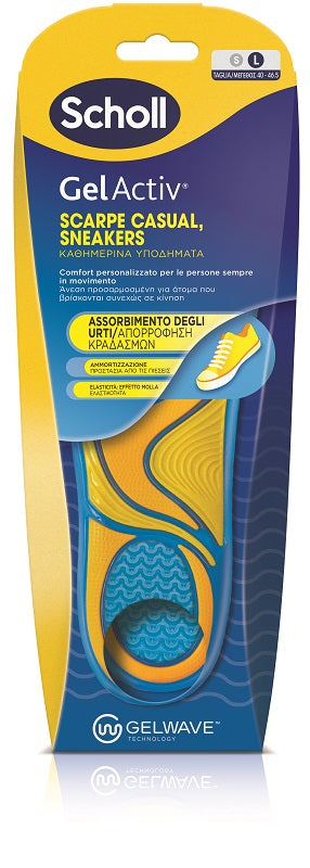 Scholl gelactiv scarpe casual sneakers misura large nuova serie 2025 1 paio - Scholl gelactiv scarpe casual sneakers misura large nuova serie 2025 1 paio