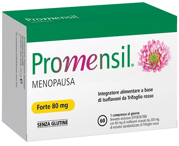 Promensil menopausa forte 60 compresse - Promensil menopausa forte 60 compresse