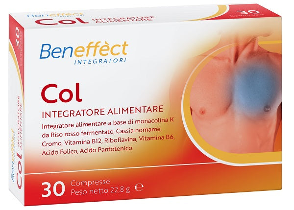 Beneffect col 30 compresse - Beneffect col 30 compresse