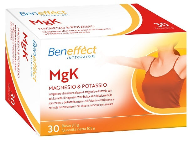 Beneffect mgk 30 bustine - Beneffect mgk 30 bustine