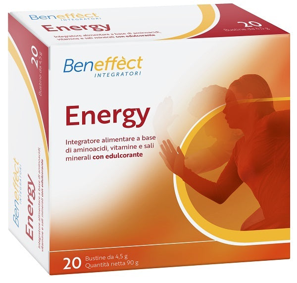 Beneffect energy 20 bustine - Beneffect energy 20 bustine