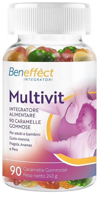 Beneffect multivit 90 gummies - Beneffect multivit 90 gummies