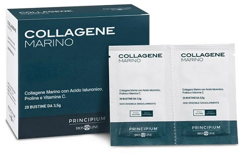 Principium collagene marino 20 bustine - Principium collagene marino 20 bustine