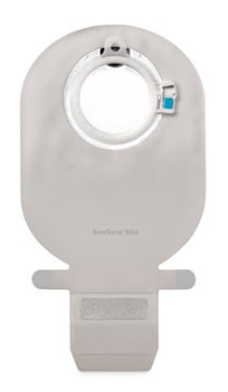 Sacca per ileostomia sensura mio 430 click aperta con apertura ispezionabile hide-away sistema a 2 pezzi maxi flangia 50mm 30 pezzi - Sacca per ileostomia sensura mio 430 click aperta con apertura ispezionabile hide-away sistema a 2 pezzi maxi flangia 50mm 30 pezzi