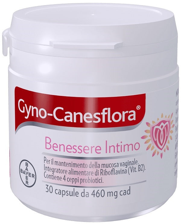 Gyno-canesflora 30 capsule uso orale - Gyno-canesflora 30 capsule uso orale