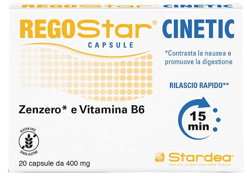 Regostar cinetic 20 capsule - Regostar cinetic 20 capsule