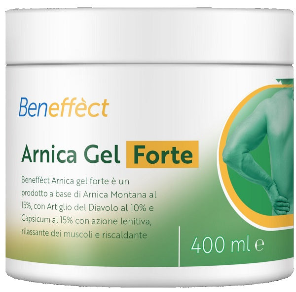 Beneffect arnica gel forte 400 ml - Beneffect arnica gel forte 400 ml