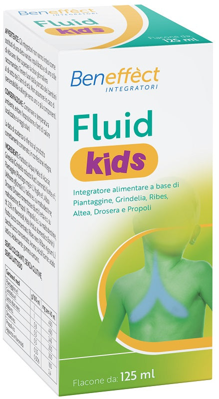 Beneffect fluid kids 125 ml - Beneffect fluid kids 125 ml