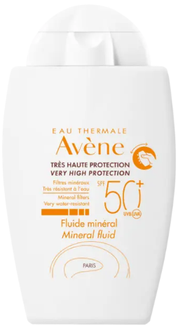 Avene sol fluido minerale spf50+ nuova formula 40 ml - Avene sol fluido minerale spf50+ nuova formula 40 ml