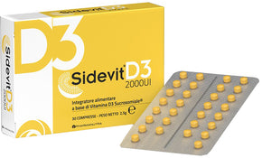 Sidevit d3 2000ui 30 compresse
