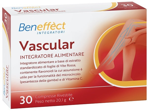 Beneffect vascular 30 compresse - Beneffect vascular 30 compresse