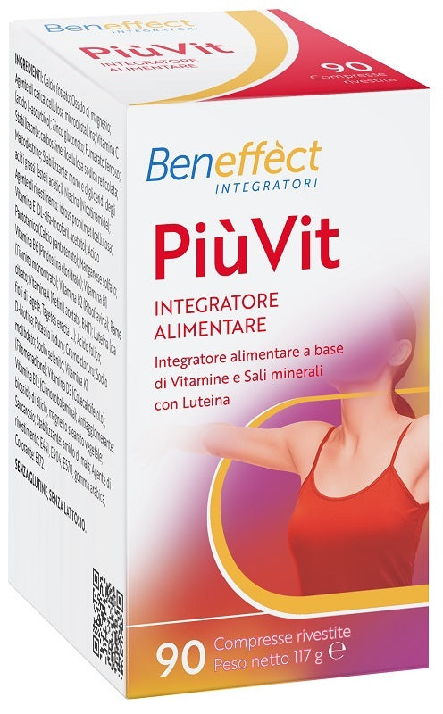 Beneffect piuvit 90 compresse - Beneffect piuvit 90 compresse