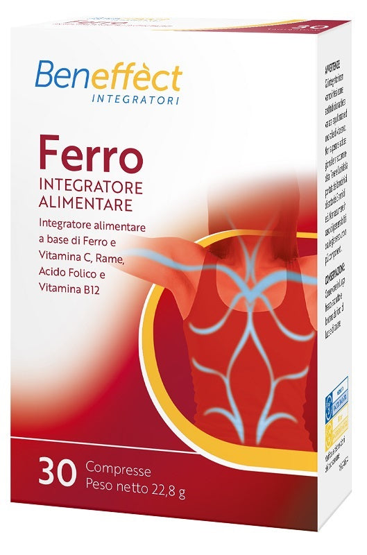 Beneffect ferro 30 compresse - Beneffect ferro 30 compresse