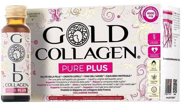 Gold collagen pure plus 10 flaconcini da 50 ml - Gold collagen pure plus 10 flaconcini da 50 ml