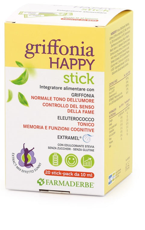 Griffonia happy 20 stick 10 ml - Griffonia happy 20 stick 10 ml