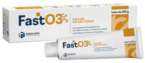 Fasto3 emulgel per dolori traumatici artrosici reumatici 100g