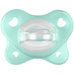 Chicco dual soft succhietto neutro 0-2 mesi 1 pezzo
