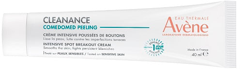 Avene cleanance comedomed peeling crema intensiva imperfezioni 40 ml - Avene cleanance comedomed peeling crema intensiva imperfezioni 40 ml