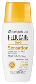 Heliocare 360 Sensation Fotoprotezione Viso SPF50+ 50 ml