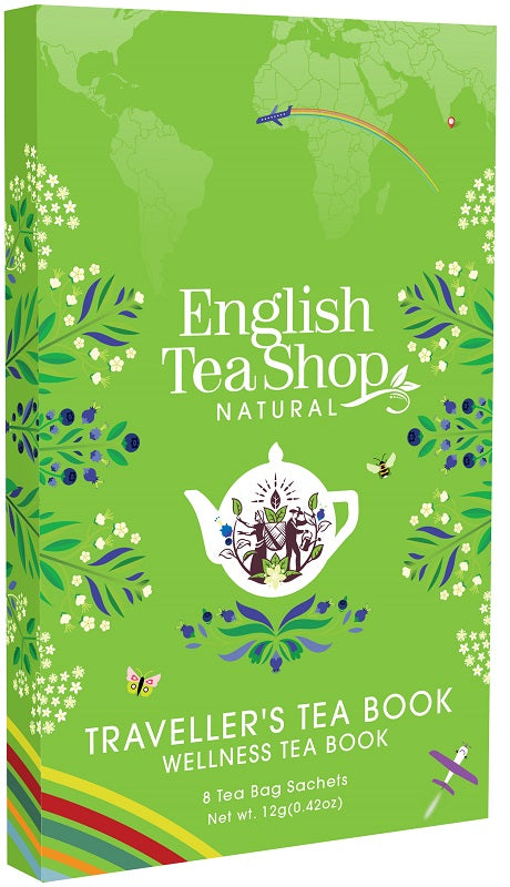 English tea shop traveller's wallet 8 filtri happy me sleepyme - English tea shop traveller's wallet 8 filtri happy me sleepyme