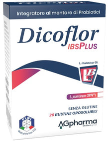 Dicoflor ibsplus 20 bustine orosolubili