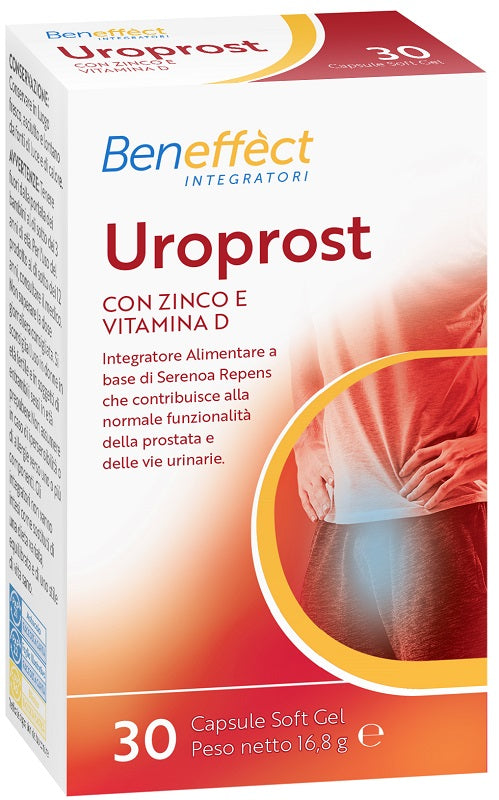 Beneffect uroprost 30 capsule - Beneffect uroprost 30 capsule