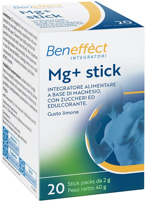 Beneffect mg+ 20 stick - Beneffect mg+ 20 stick
