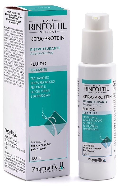 Rinfoltil kera-protein fluido idratante 100 ml - Rinfoltil kera-protein fluido idratante 100 ml