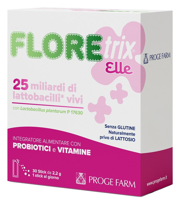 Floretrix elle 25 miliardi 30 stick - Floretrix elle 25 miliardi 30 stick