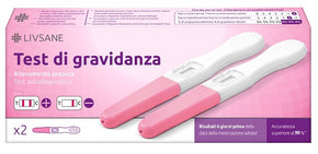 Test gravidanza livsane 2 pezzi