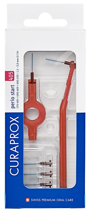 Curaprox cps 405 perio start 5 pezzi - Curaprox cps 405 perio start 5 pezzi