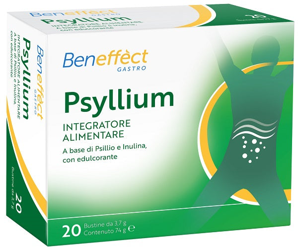 Beneffect psyllium 20 bustine - Beneffect psyllium 20 bustine