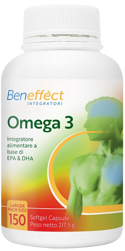 Beneffect omega 3 150 capsule - Beneffect omega 3 150 capsule