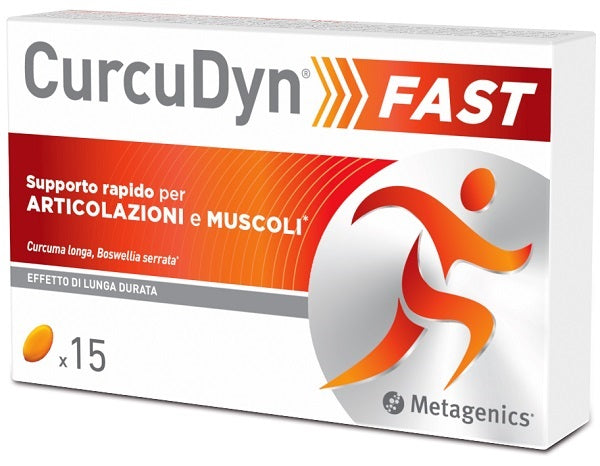 Curcudyn fast 15 gellule senza glutine senza lattosio - Curcudyn fast 15 gellule senza glutine senza lattosio