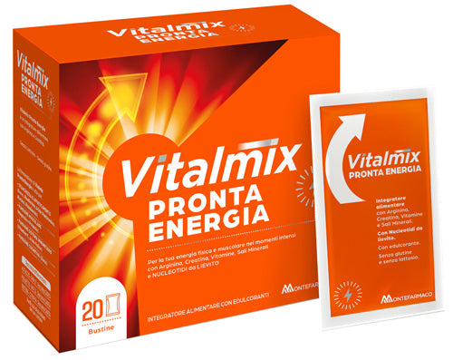 Vitalmix pronta energia 20 bustine - Vitalmix pronta energia 20 bustine