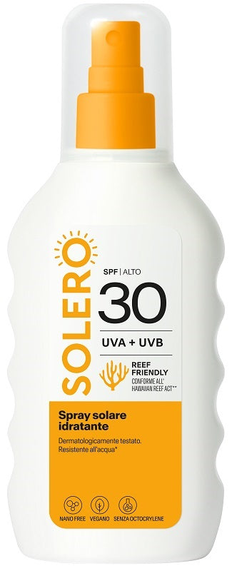 Solero protezione idratante spf30 200 ml - Solero protezione idratante spf30 200 ml