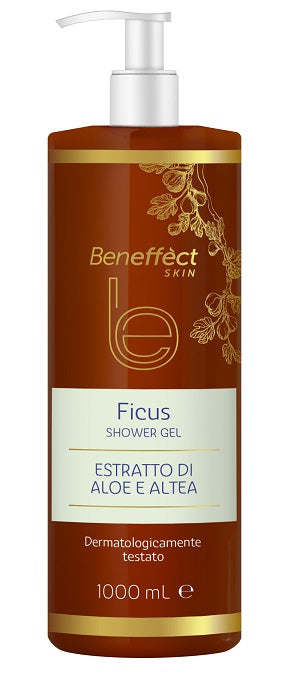 Beneffect skin ficus shower gel 1 litro - Beneffect skin ficus shower gel 1 litro