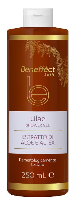 Beneffect skin lilac shower gel 250 ml - Beneffect skin lilac shower gel 250 ml