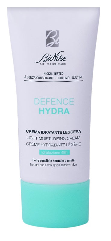 Defence hydra crema idratante leggera 50 ml - Defence hydra crema idratante leggera 50 ml