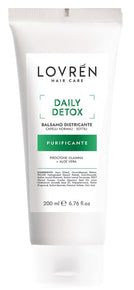 Lovren hair care daily detox balsamo districante 200 ml