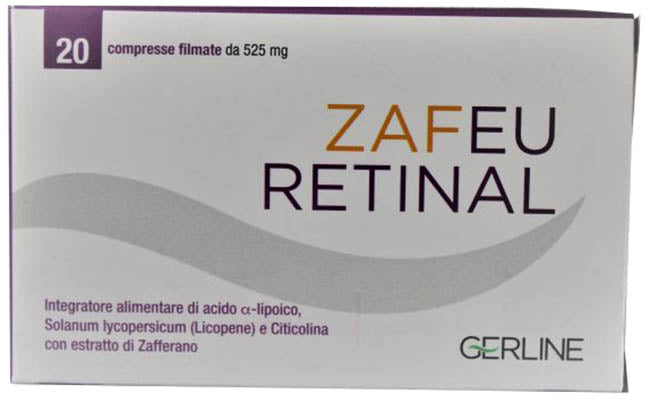 Zafeuretinal 20 compresse - Zafeuretinal 20 compresse