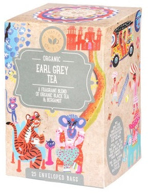 Ministry of tea te' earl grey biologico 20 filtri - Ministry of tea te' earl grey biologico 20 filtri
