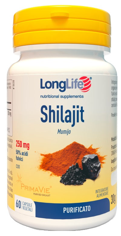 Longlife shilajit 60 capsule - Longlife shilajit 60 capsule