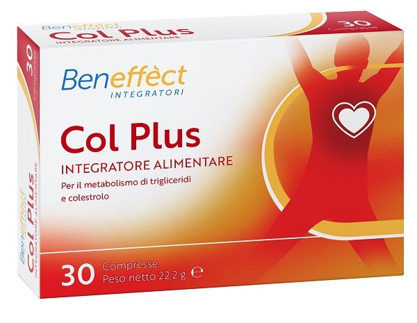 Beneffect col plus 30 compresse - Beneffect col plus 30 compresse