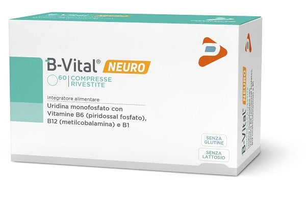 B-vital neuro 60 compresse rivestite da 600 mg - B-vital neuro 60 compresse rivestite da 600 mg