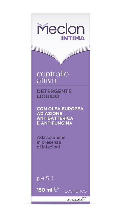 Meclon intima controllo attivo detergente liquido 150 ml - Meclon intima controllo attivo detergente liquido 150 ml