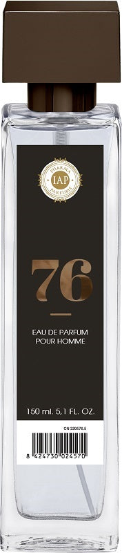Iap pharma eau de parfum 76 150 ml - Iap pharma eau de parfum 76 150 ml