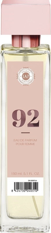 Iap pharma eau de parfum 92 150 ml - Iap pharma eau de parfum 92 150 ml