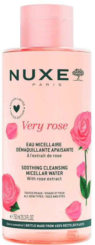 Nuxe very rose micellar water 750 ml - Nuxe very rose micellar water 750 ml